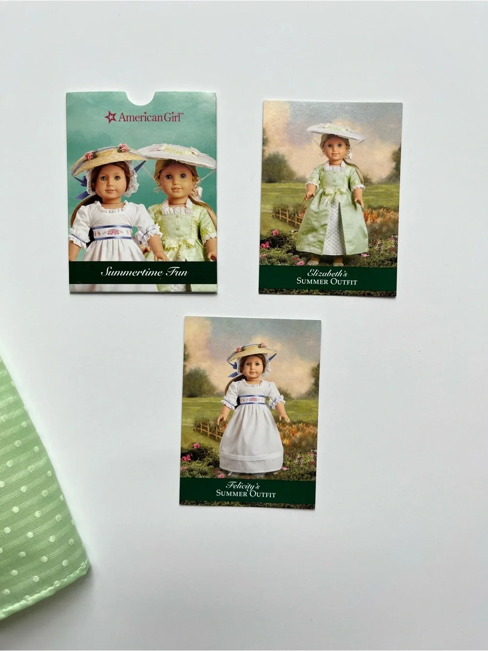 American Girl Elizabeth Summer Gown